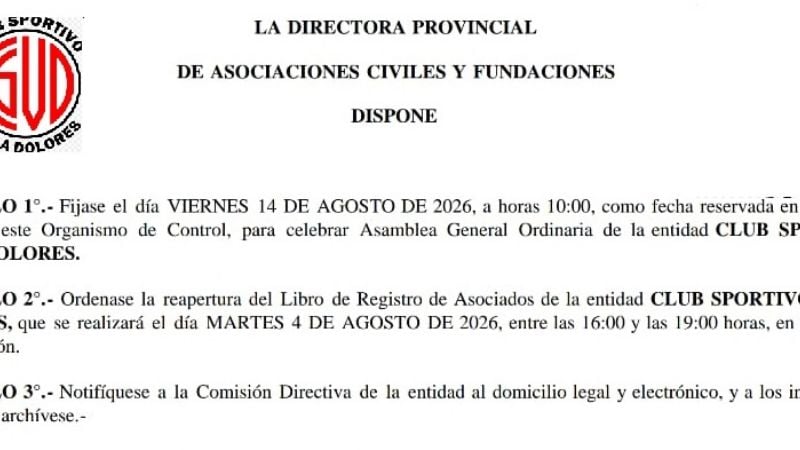Arde “la Villa”, que debe abrir el registro de socios