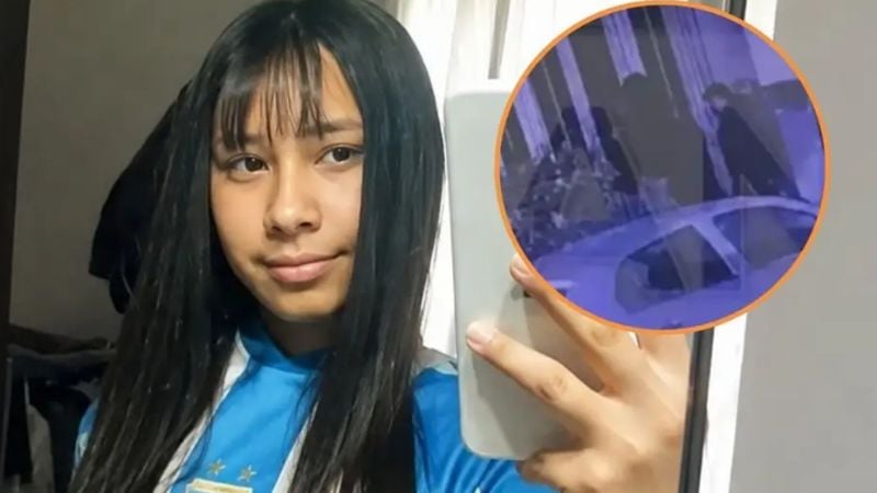 La cámara que registró el ingreso de Agostina arrojó otra imagen que cambiaría todo