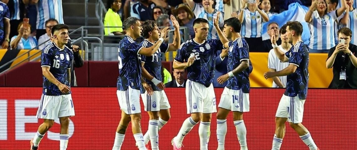 Última prueba de Argentina, ante Islandia