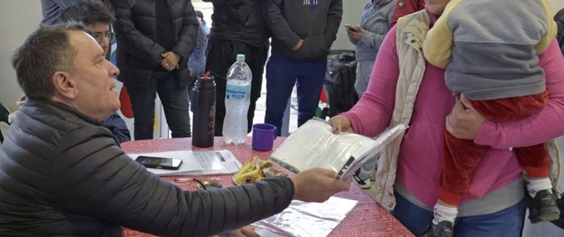 “Vivienda Más Cerca” llegó al Loteo Parque Sur
