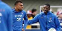 COMPADRES EN EL JUEGO, Dembelé habría pedido a Mbappé que, también colabore en lo defensivo.