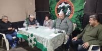 LA LIGA CHACARERA sesionó en el Club Los Sureños en homenaje a los 67 años de esa entidad.