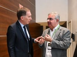 La Casa Rosada se reúne con dos gobernadores aliados, uno de ellos Jalil