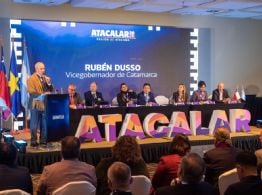 Dusso en la apertura de la XXIV edición del Comité de Integración Atacalar 2026
