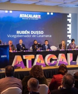 Dusso en la apertura de la XXIV edición del Comité de Integración Atacalar 2026
