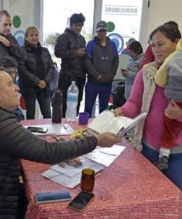 “Vivienda Más Cerca” llegó al Loteo Parque Sur