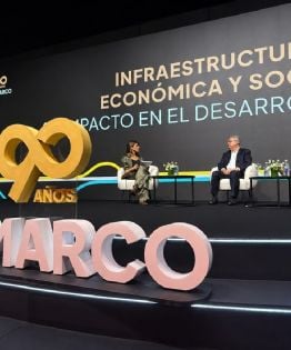 Jalil participó de la Convención Anual de CAMARCO
