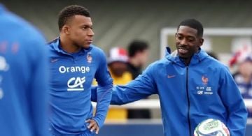 Dembelé reclamó a Mbappé que “ponga más…”