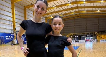 Patinadoras de San Martín sueñan con el Panamericano