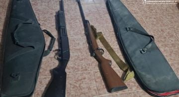 Secuestran dos armas de fuego vinculadas a una causa por amenazas