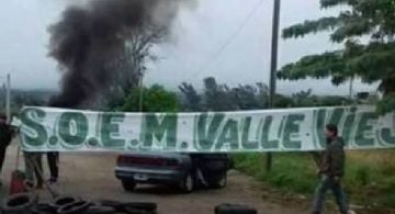Valle Viejo: el SOEM anunció un paro por tiempo indeterminado