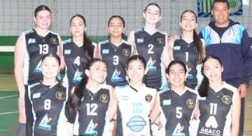 Mutual Vóley ganó el clasificatorio Sub 16