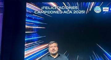 Tomada, Campeón Argentino 2025 de Navegantes