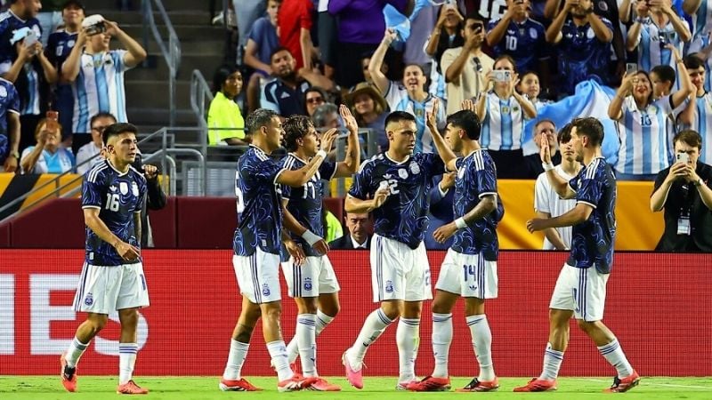 Última prueba de Argentina, ante Islandia