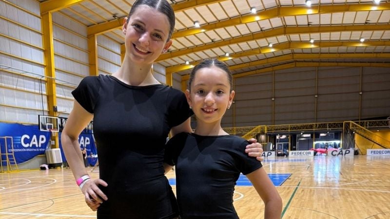 Patinadoras de San Martín sueñan con el Panamericano