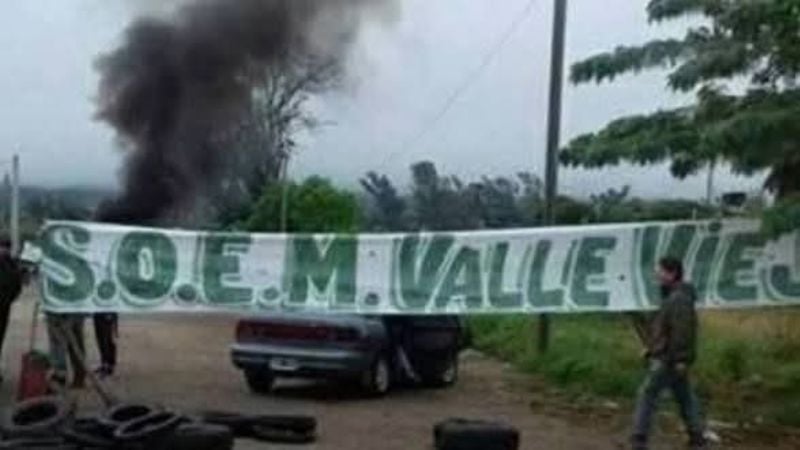 Valle Viejo: el SOEM anunció un paro por tiempo indeterminado