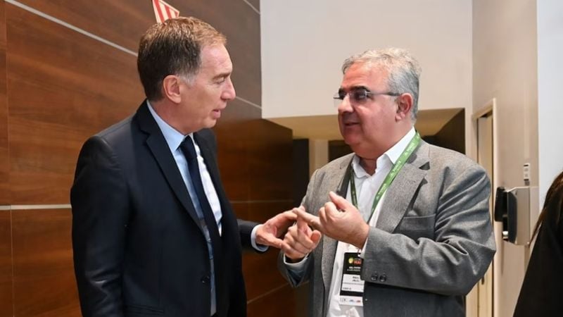 La Casa Rosada se reúne con dos gobernadores aliados, uno de ellos Jalil