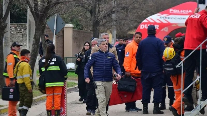 Encontraron sana y salva a Luciana Aylén Barrios Alarcón