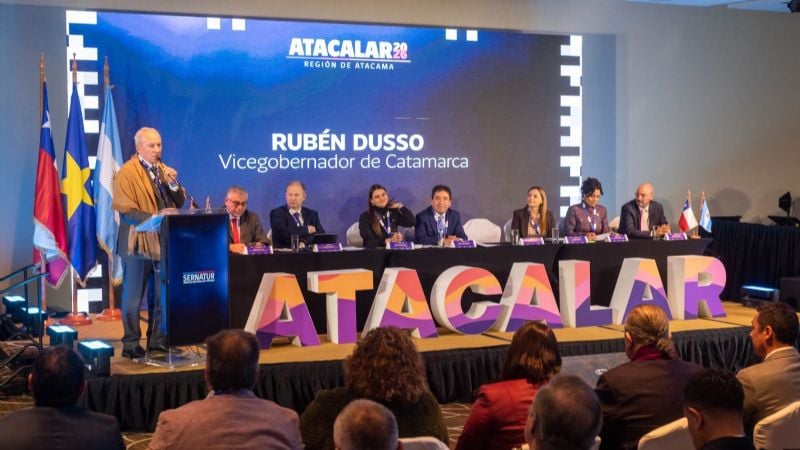 Dusso en la apertura de la XXIV edición del Comité de Integración Atacalar 2026