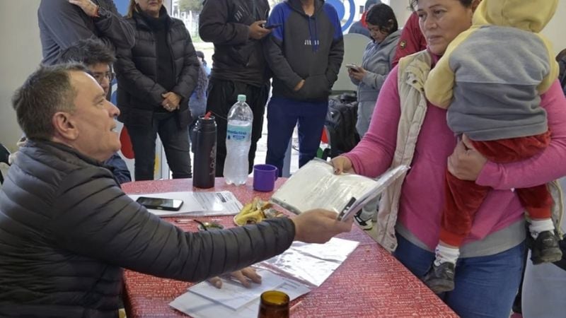 “Vivienda Más Cerca” llegó al Loteo Parque Sur