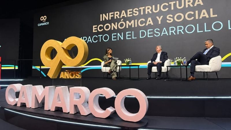 Jalil participó de la Convención Anual de CAMARCO