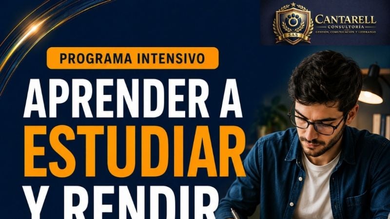 ¿Estudiás horas y no recordás nada? Lanzan un programa intensivo para aprender a rendir con éxito