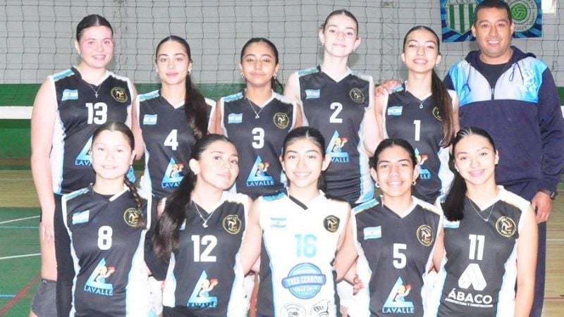 Mutual Vóley ganó el clasificatorio Sub 16