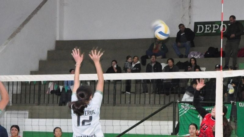 Mutual Vóley ganó el clasificatorio Sub 16