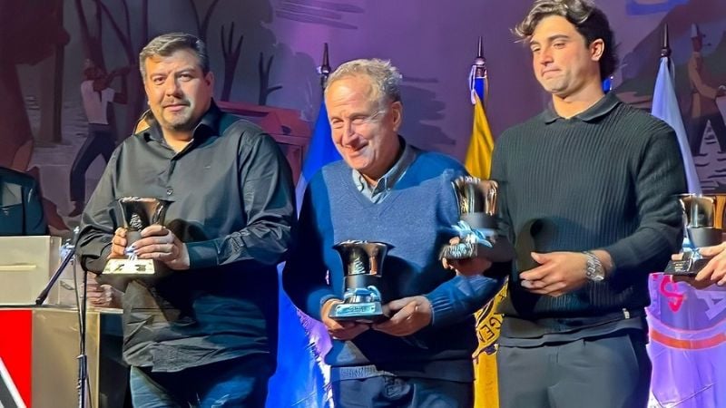 Tomada, Campeón Argentino 2025 de Navegantes