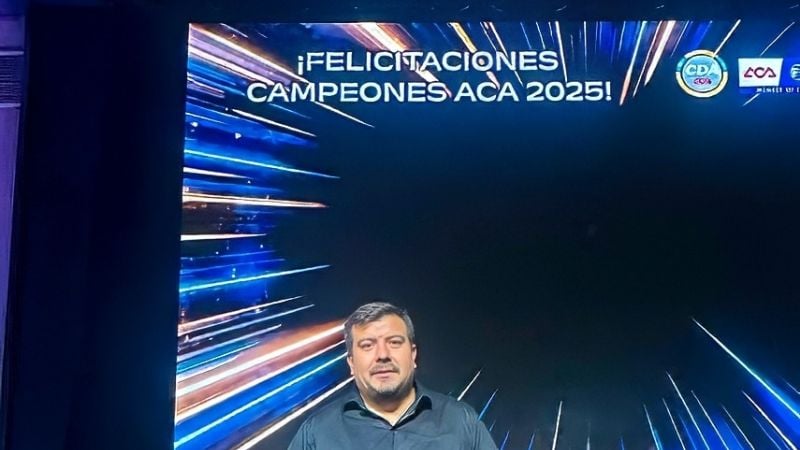 Tomada, Campeón Argentino 2025 de Navegantes
